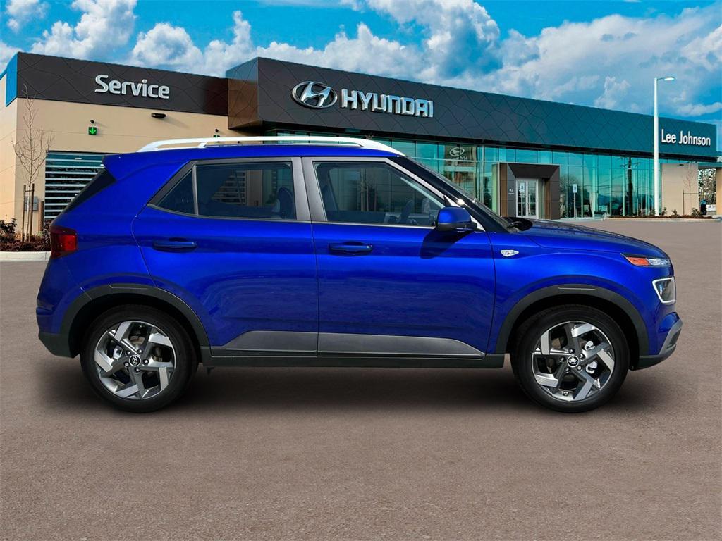 new 2025 Hyundai Venue car, priced at $24,576