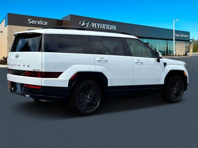 new 2025 Hyundai SANTA FE HEV car, priced at $49,257