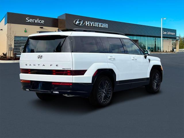 new 2025 Hyundai SANTA FE HEV car, priced at $49,257
