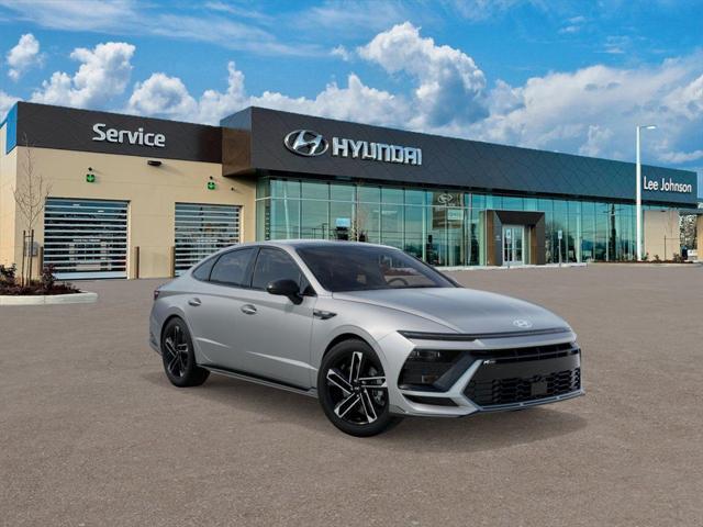 new 2025 Hyundai Sonata car, priced at $35,822