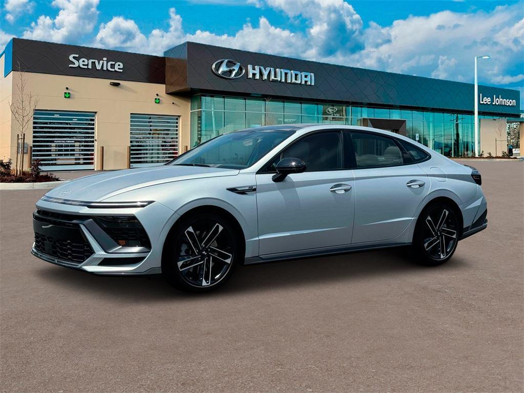 new 2025 Hyundai Sonata car, priced at $31,620