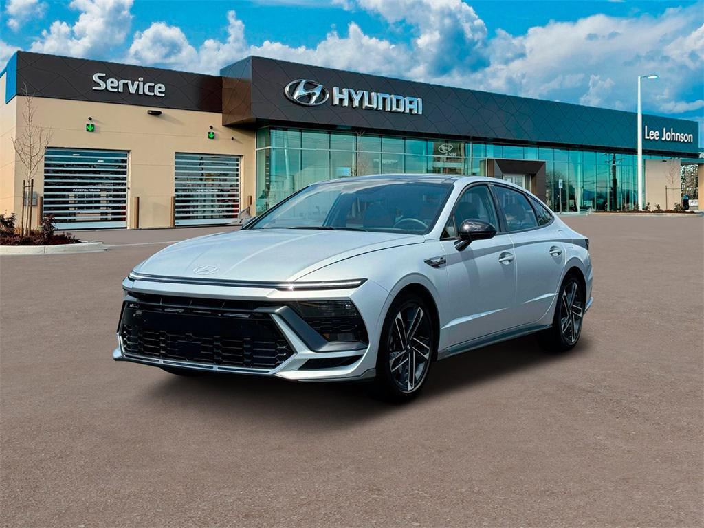 new 2025 Hyundai Sonata car, priced at $33,120