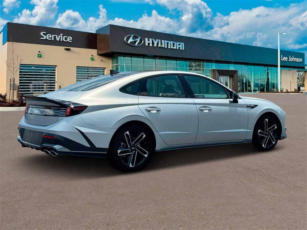 new 2025 Hyundai Sonata car, priced at $31,620