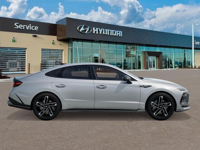 new 2025 Hyundai Sonata car, priced at $35,822