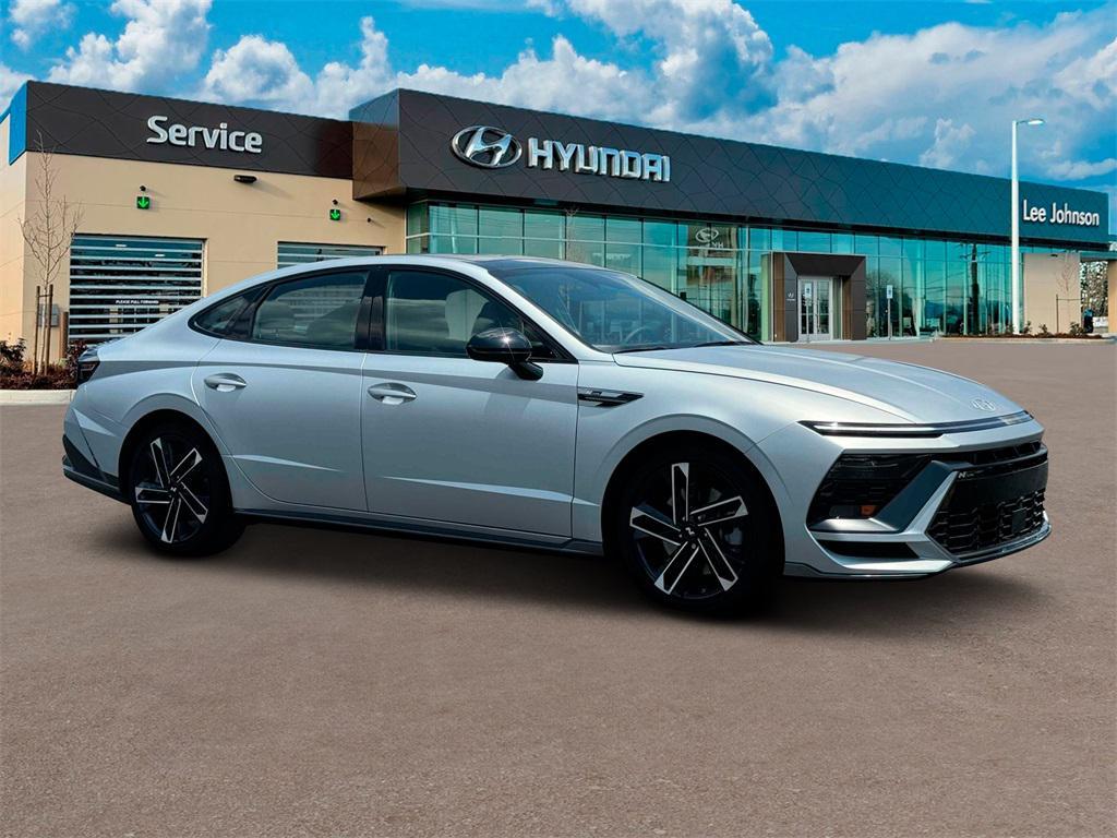 new 2025 Hyundai Sonata car, priced at $31,620