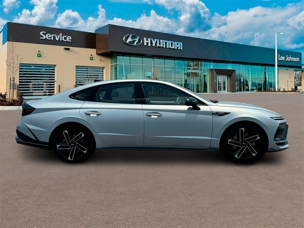 new 2025 Hyundai Sonata car, priced at $31,620