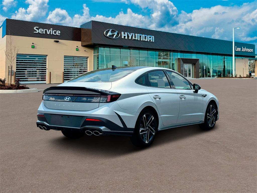new 2025 Hyundai Sonata car, priced at $31,620