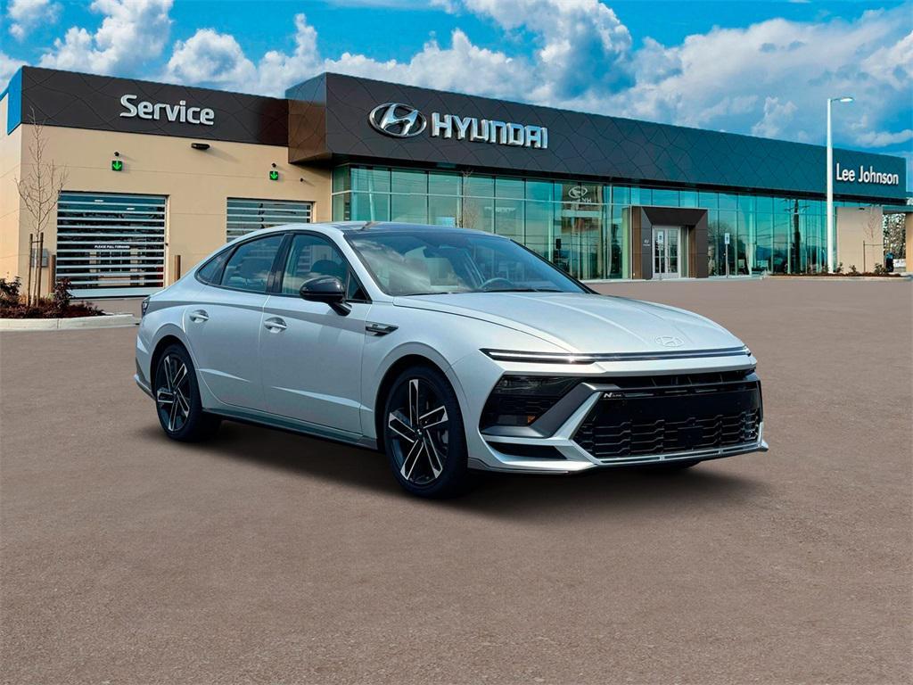 new 2025 Hyundai Sonata car, priced at $31,620
