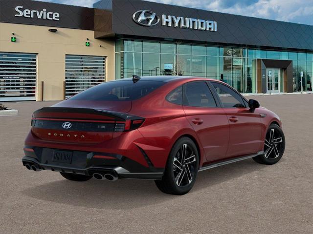new 2025 Hyundai Sonata car, priced at $35,212