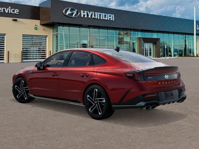 new 2025 Hyundai Sonata car, priced at $35,212