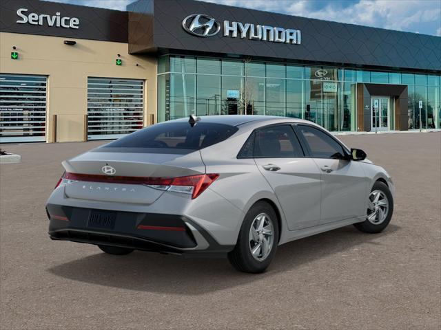 new 2025 Hyundai Elantra car, priced at $23,044