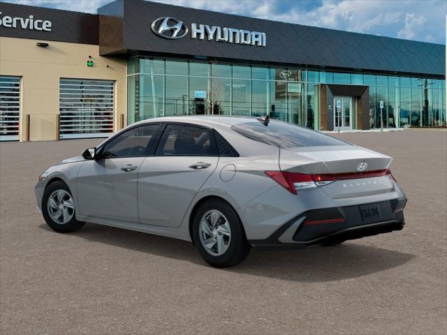 new 2025 Hyundai Elantra car, priced at $23,044