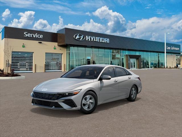 new 2025 Hyundai Elantra car, priced at $23,044