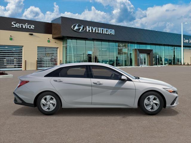 new 2025 Hyundai Elantra car, priced at $23,044