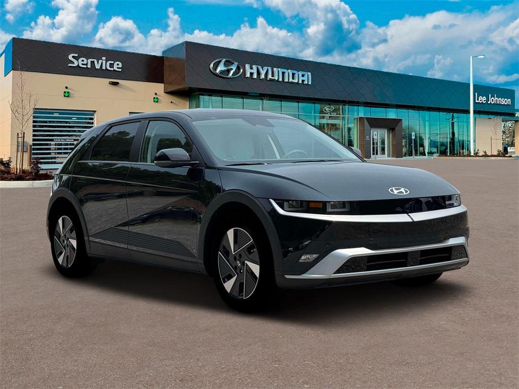 new 2025 Hyundai IONIQ 5 car, priced at $52,035