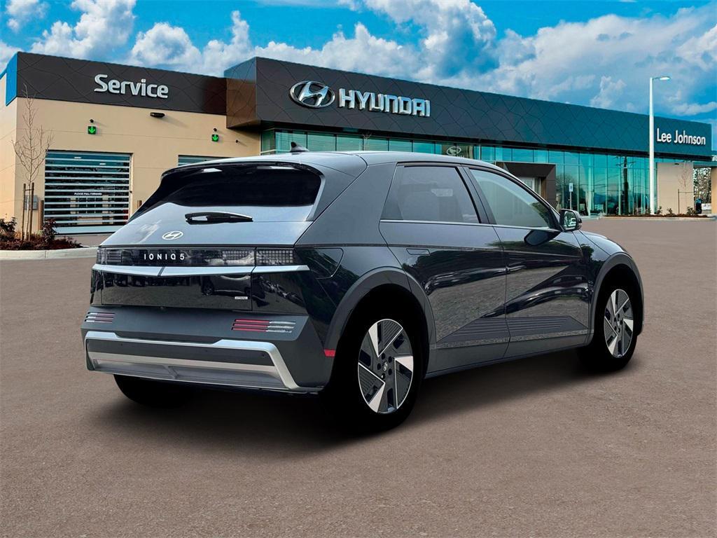 new 2025 Hyundai IONIQ 5 car, priced at $52,035