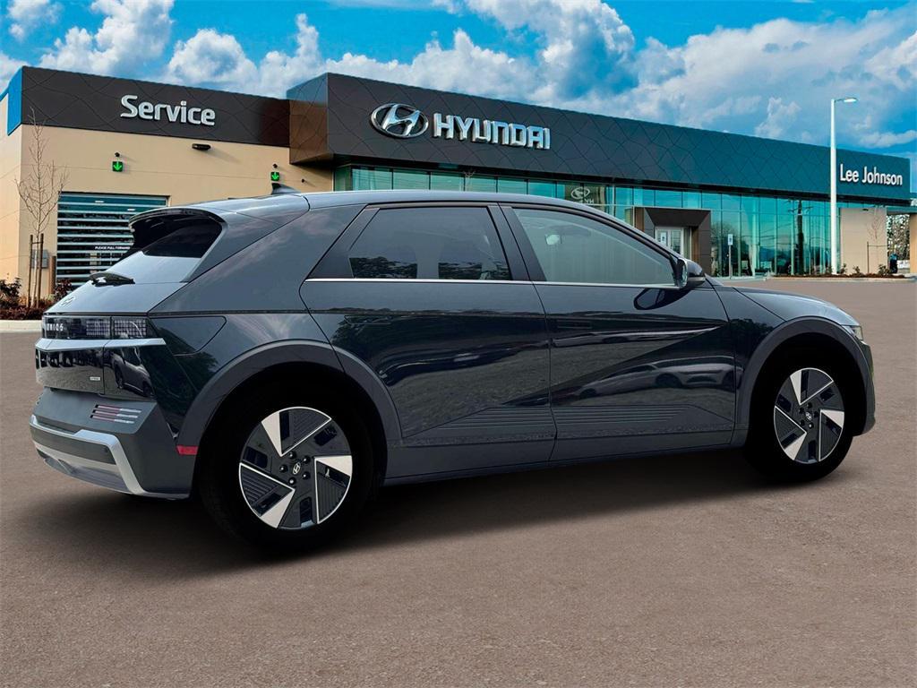 new 2025 Hyundai IONIQ 5 car, priced at $52,035