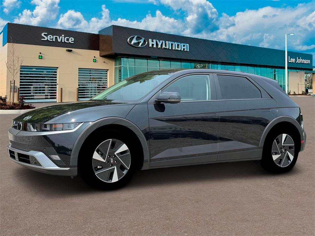 new 2025 Hyundai IONIQ 5 car, priced at $52,035