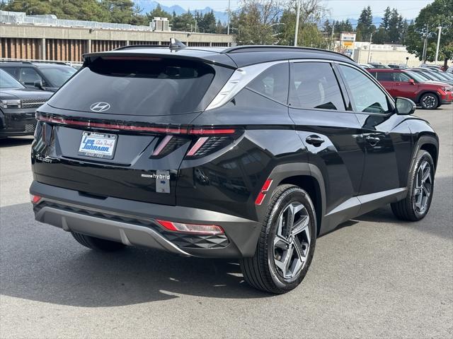 used 2024 Hyundai Tucson Hybrid car, priced at $35,777