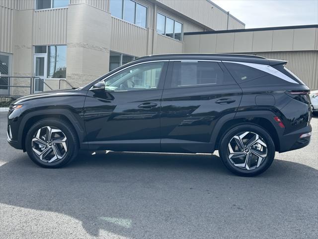 used 2024 Hyundai Tucson Hybrid car, priced at $35,777