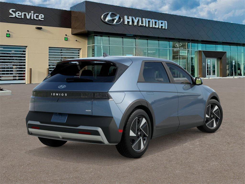 new 2026 Hyundai IONIQ 5 car, priced at $43,805