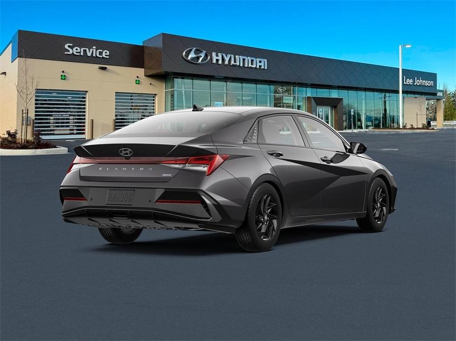 new 2024 Hyundai Elantra HEV car, priced at $25,879