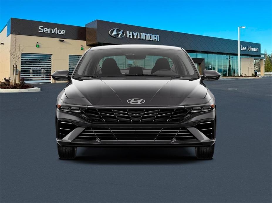 new 2024 Hyundai Elantra HEV car, priced at $25,879