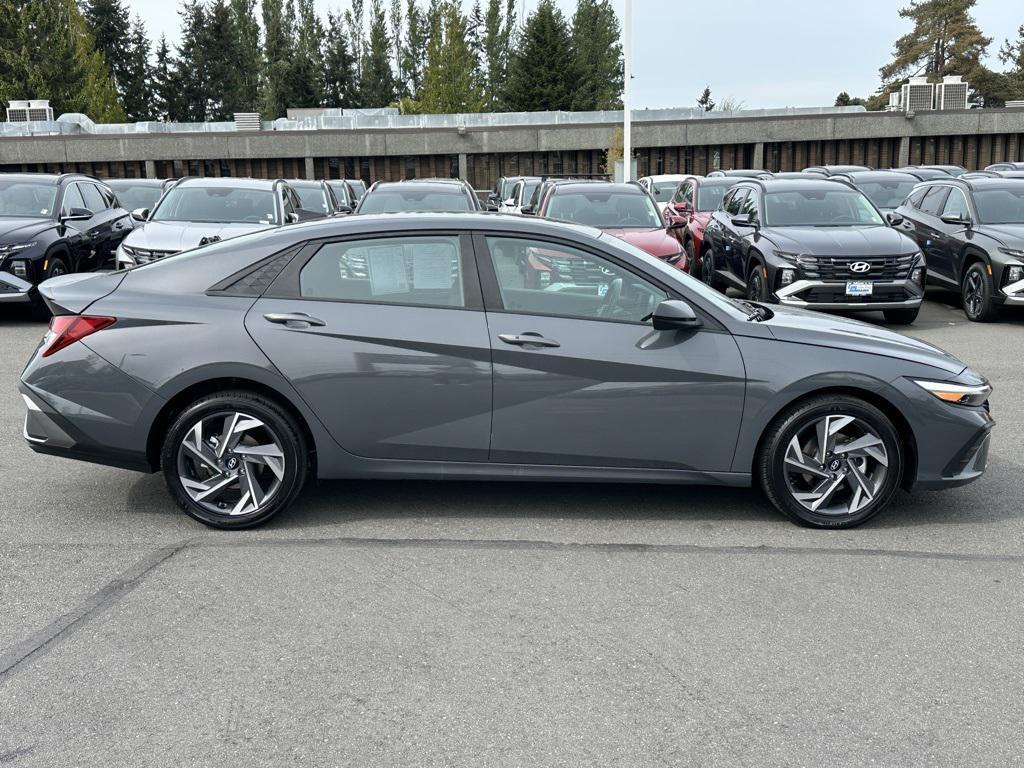 used 2025 Hyundai Elantra car, priced at $21,999