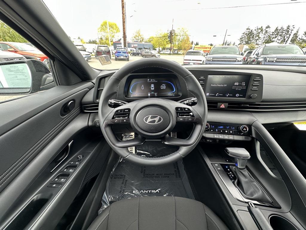 used 2025 Hyundai Elantra car, priced at $21,999
