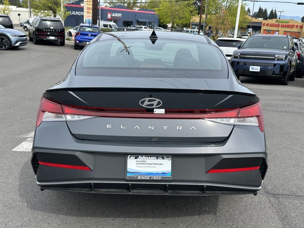 used 2025 Hyundai Elantra car, priced at $21,999