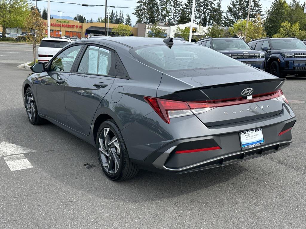 used 2025 Hyundai Elantra car, priced at $21,999