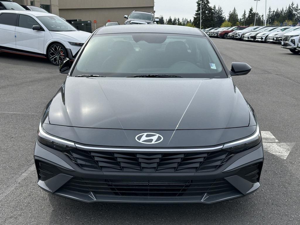 used 2025 Hyundai Elantra car, priced at $21,999