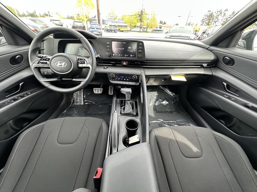 used 2025 Hyundai Elantra car, priced at $21,999