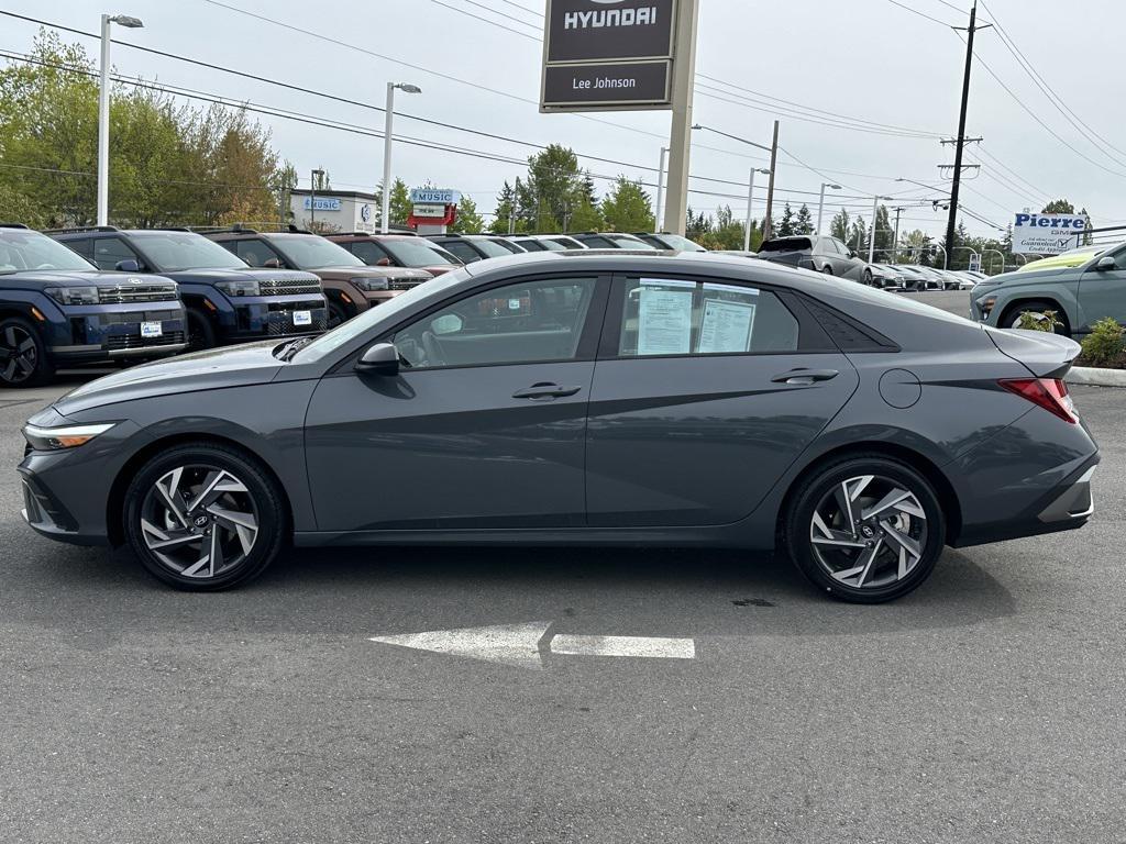 used 2025 Hyundai Elantra car, priced at $21,999