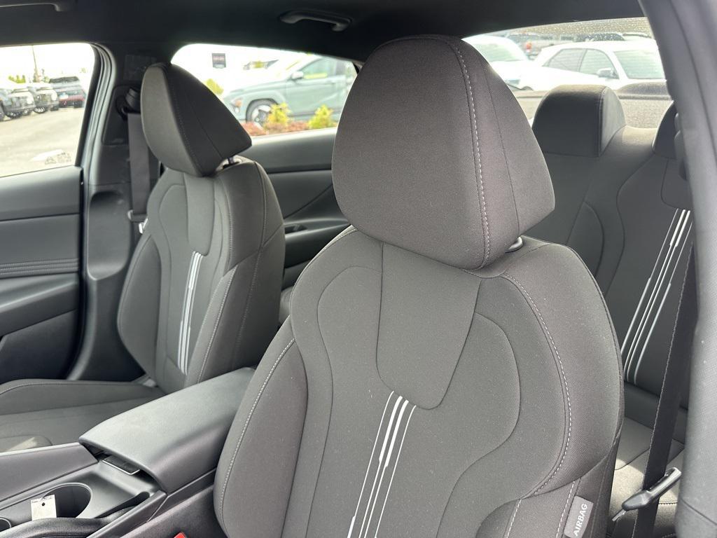 used 2025 Hyundai Elantra car, priced at $21,999