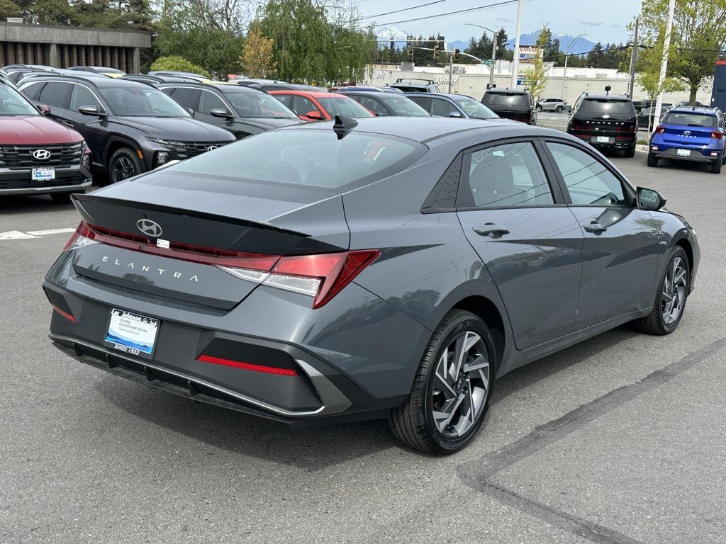 used 2025 Hyundai Elantra car, priced at $21,999