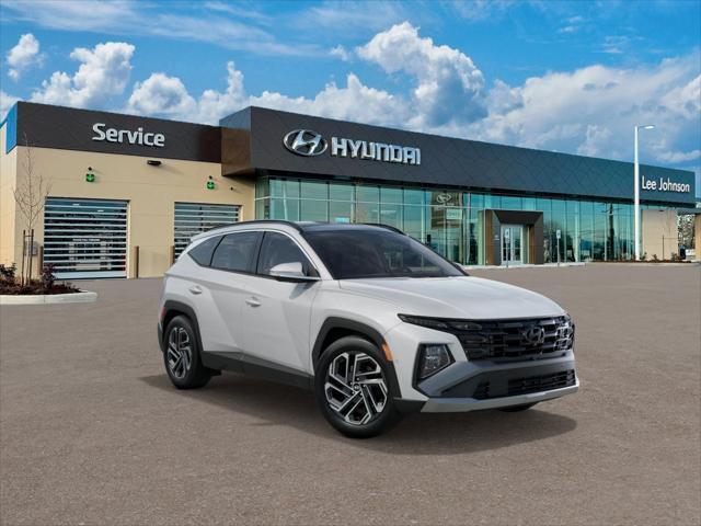 new 2025 Hyundai Tucson Hybrid car, priced at $43,034