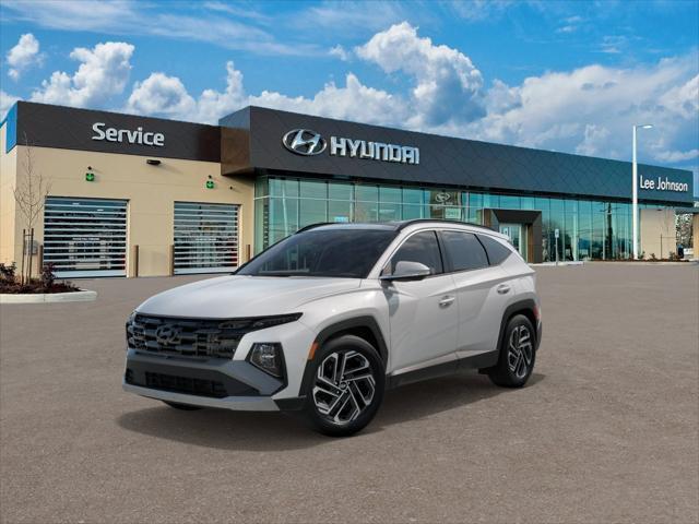 new 2025 Hyundai Tucson Hybrid car, priced at $43,034