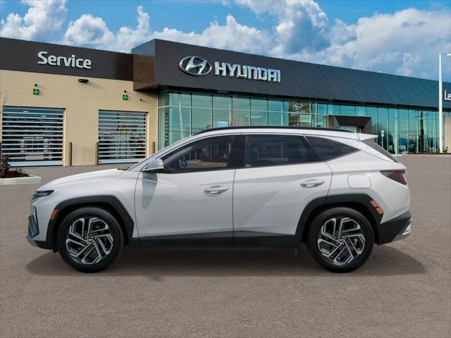 new 2025 Hyundai Tucson Hybrid car, priced at $43,034