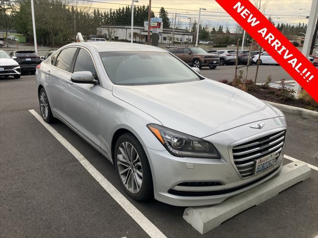 used 2015 Hyundai Genesis car, priced at $16,999