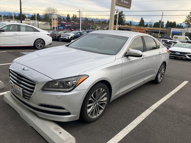 used 2015 Hyundai Genesis car, priced at $16,999