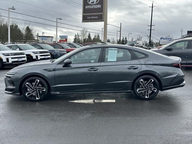 used 2024 Hyundai Sonata car, priced at $29,788