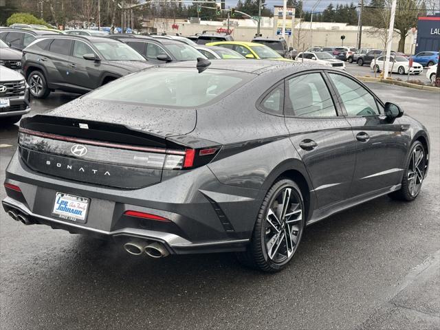 used 2024 Hyundai Sonata car, priced at $29,999