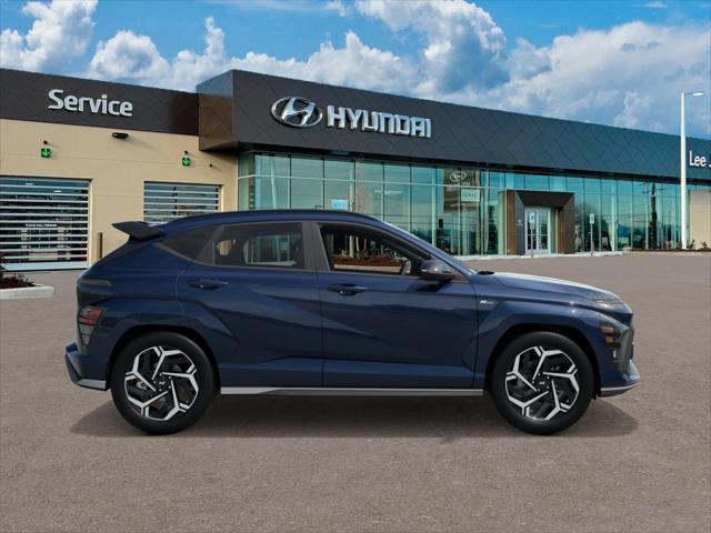 new 2025 Hyundai Kona car, priced at $31,960