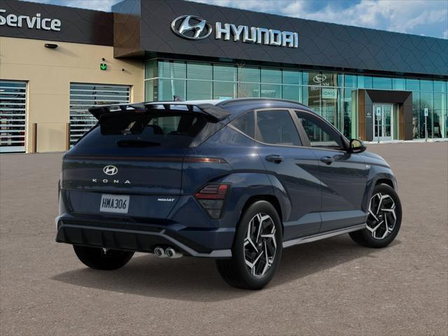 new 2025 Hyundai Kona car, priced at $31,960