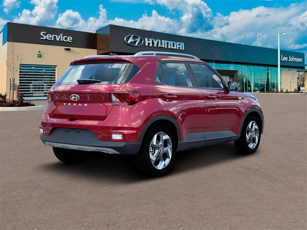 new 2025 Hyundai Venue car, priced at $25,061