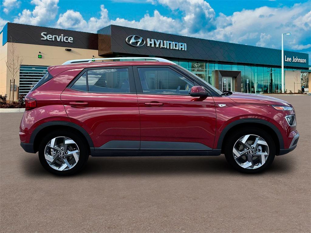 new 2025 Hyundai Venue car, priced at $25,061