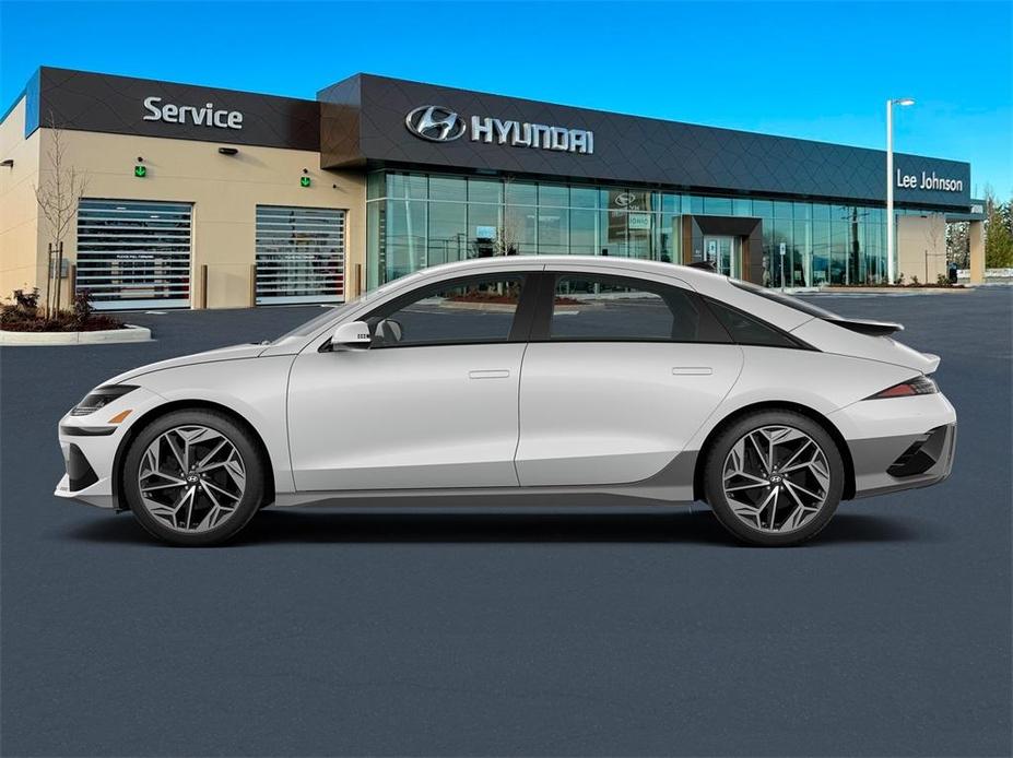 new 2024 Hyundai IONIQ 6 car, priced at $43,460