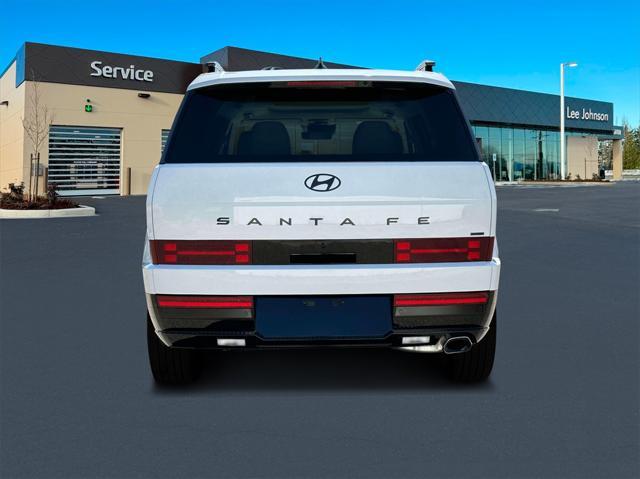 new 2025 Hyundai Santa Fe car, priced at $49,748