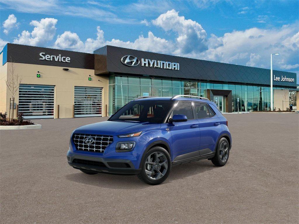 new 2026 Hyundai Venue car, priced at $24,611